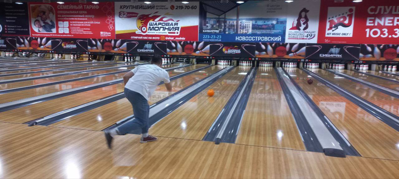 7 декабря в СРЦ «Шаровая молния» состоялись захватывающие соревнования