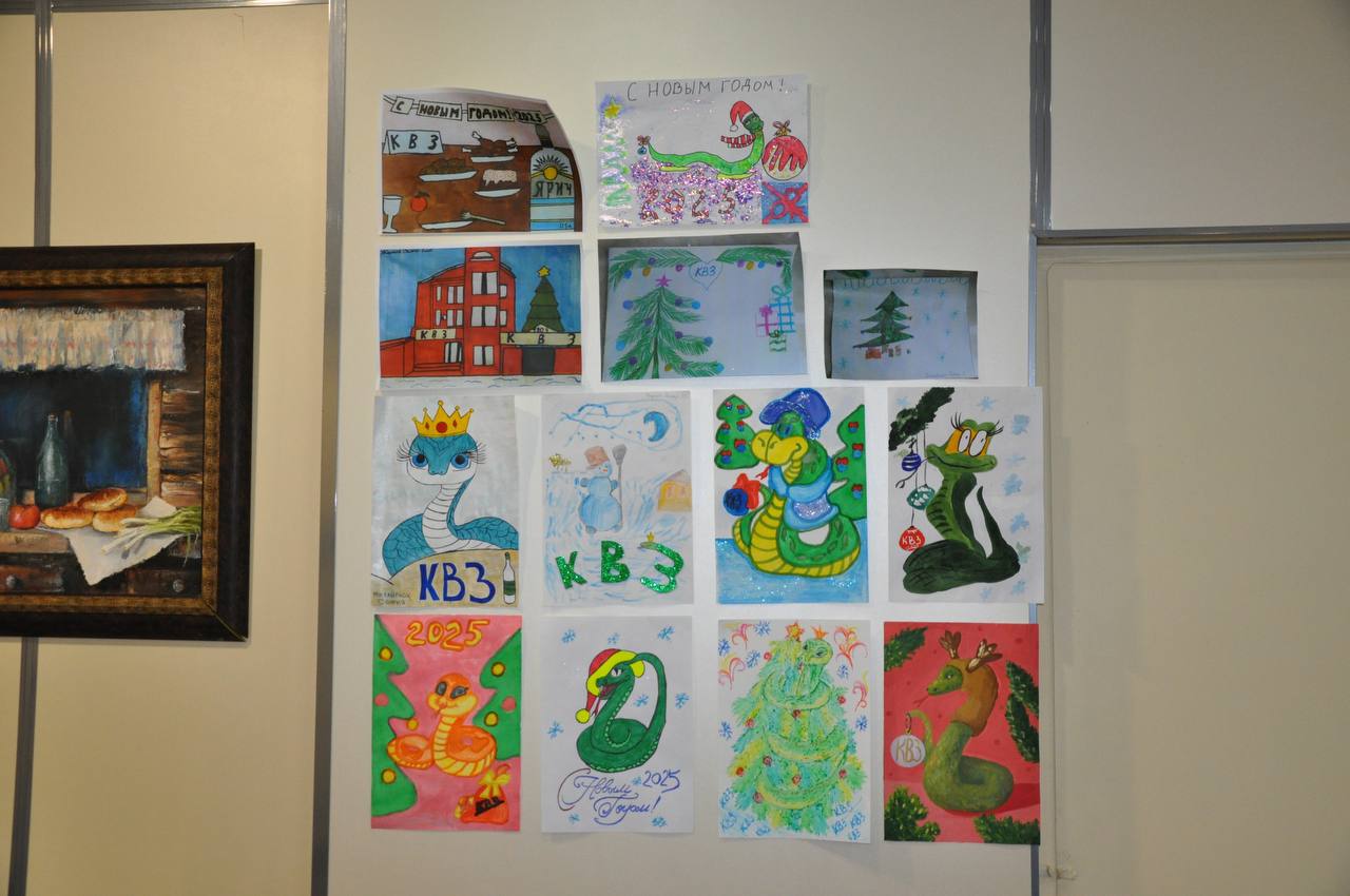 21 декабря прошёл детский утренник для детей работников Красноярского Водочного Завода.