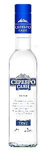 Серебро Саян синяя