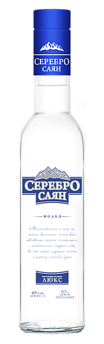 Серебро Саян синяя