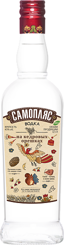 Самопляс на кедровых орешках