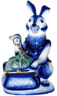 Заяц с капустой