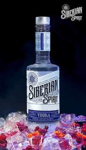 Siberian Spirit Frosty Fresh Berry Flawor