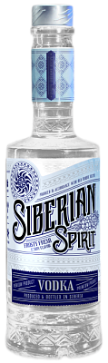 Siberian Spirit Frosty Fresh Berry Flawor