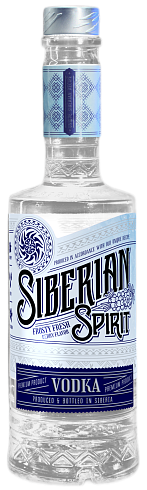 Siberian Spirit Frosty Fresh Berry Flawor