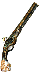 Пистолет дуэльный